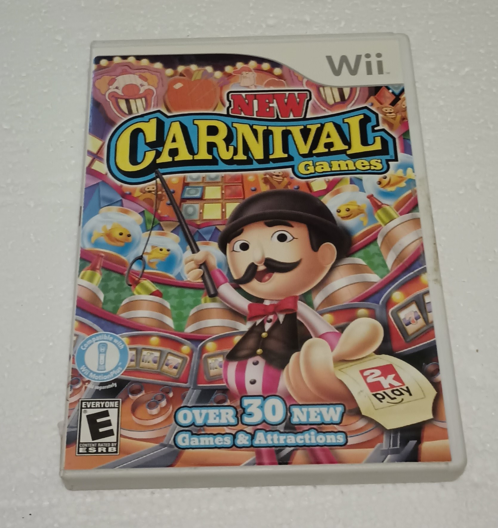 New Carnival Games